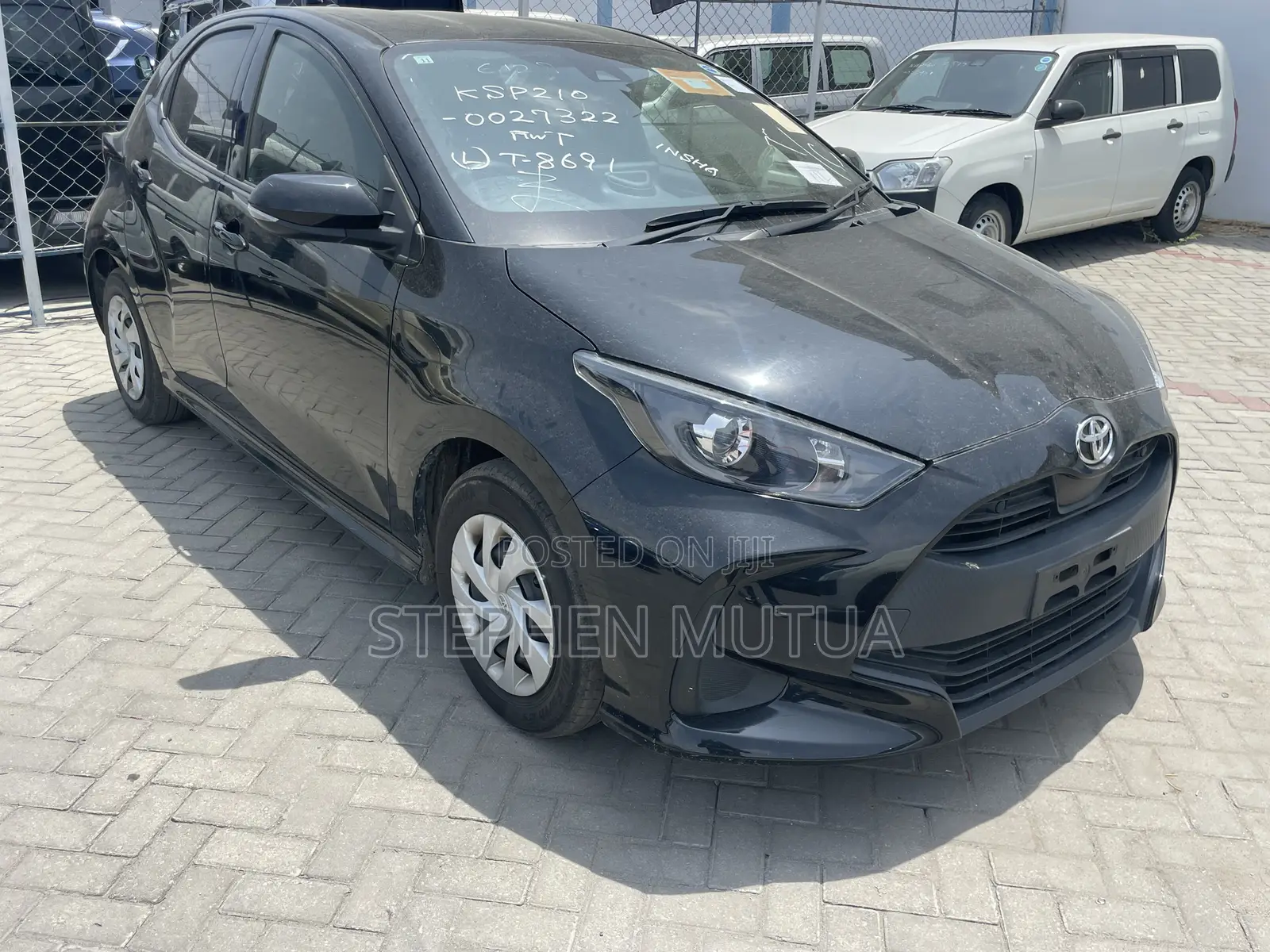 Toyota Yaris 2020 Black