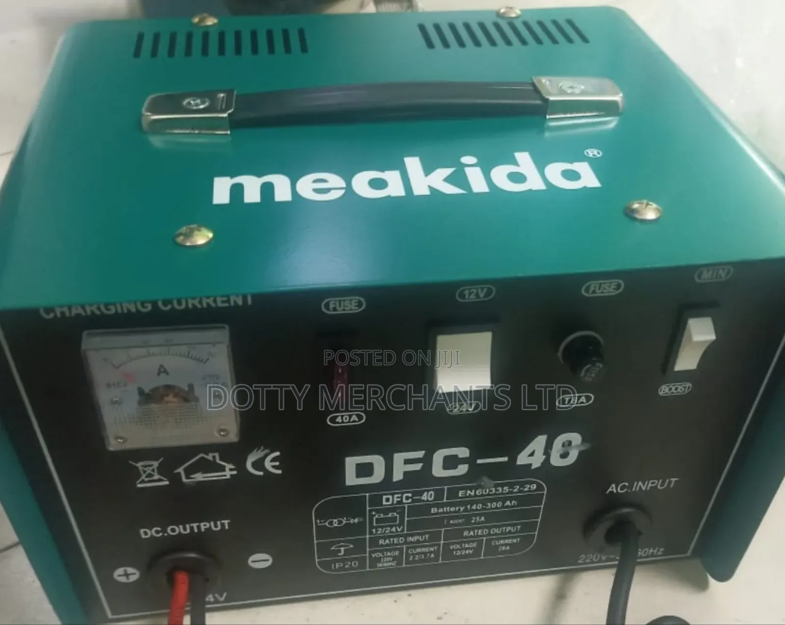 Battery Charger 40 Amps