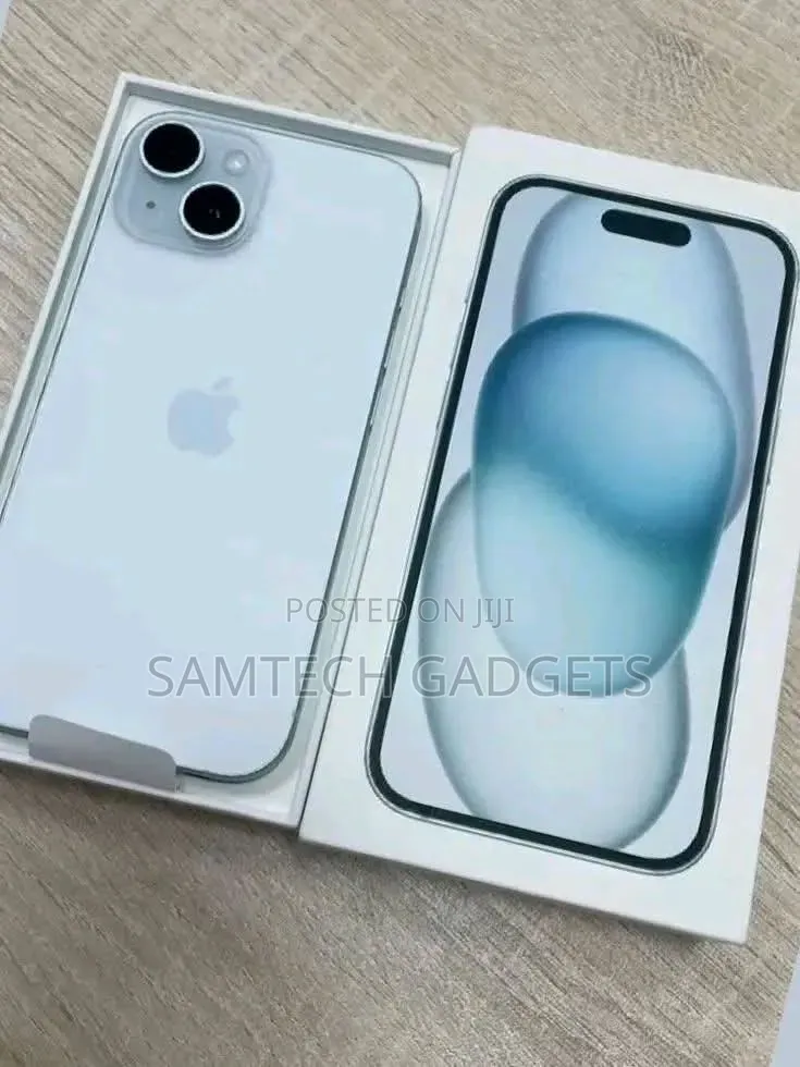 Apple iPhone 15 128 GB Blue