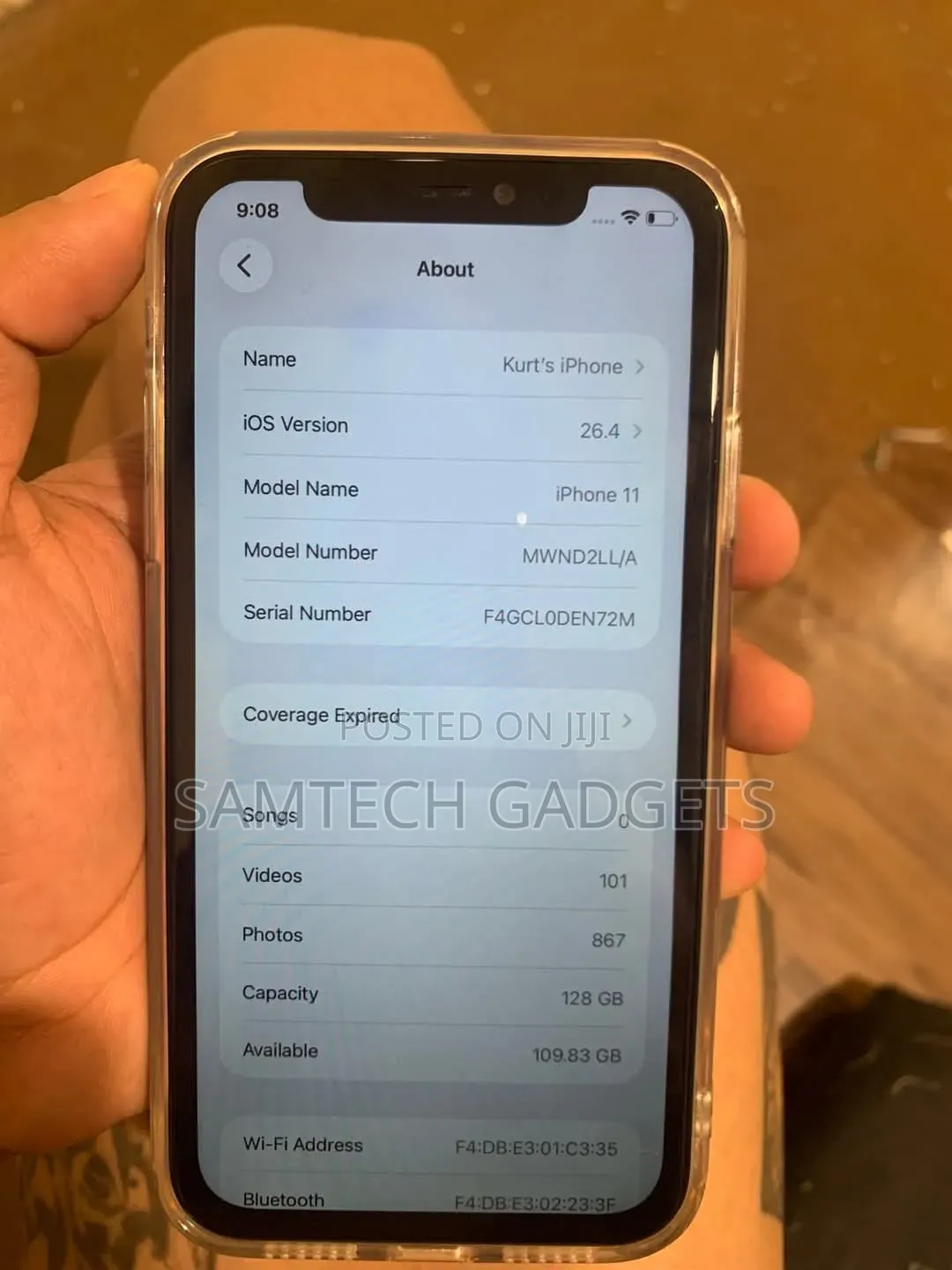 Apple iPhone 11 128 GB Purple
