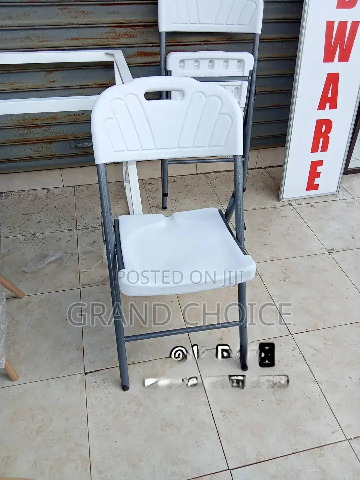 Event Plastic Foldable Chair