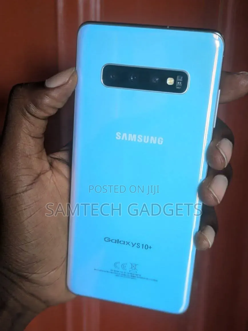 Samsung Galaxy S10 Plus 128 GB Blue