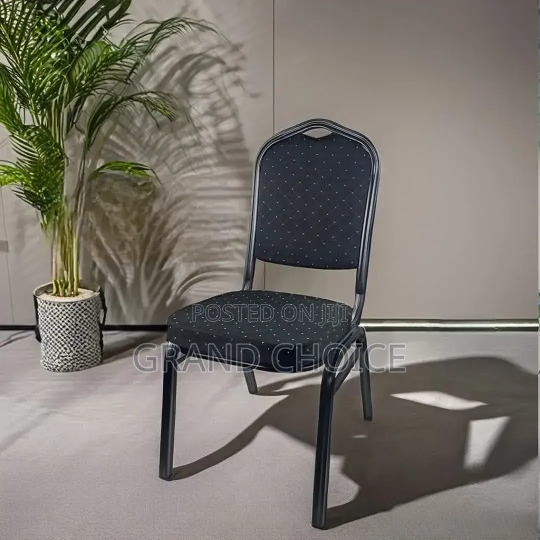 Black Banquet Event Office Chair