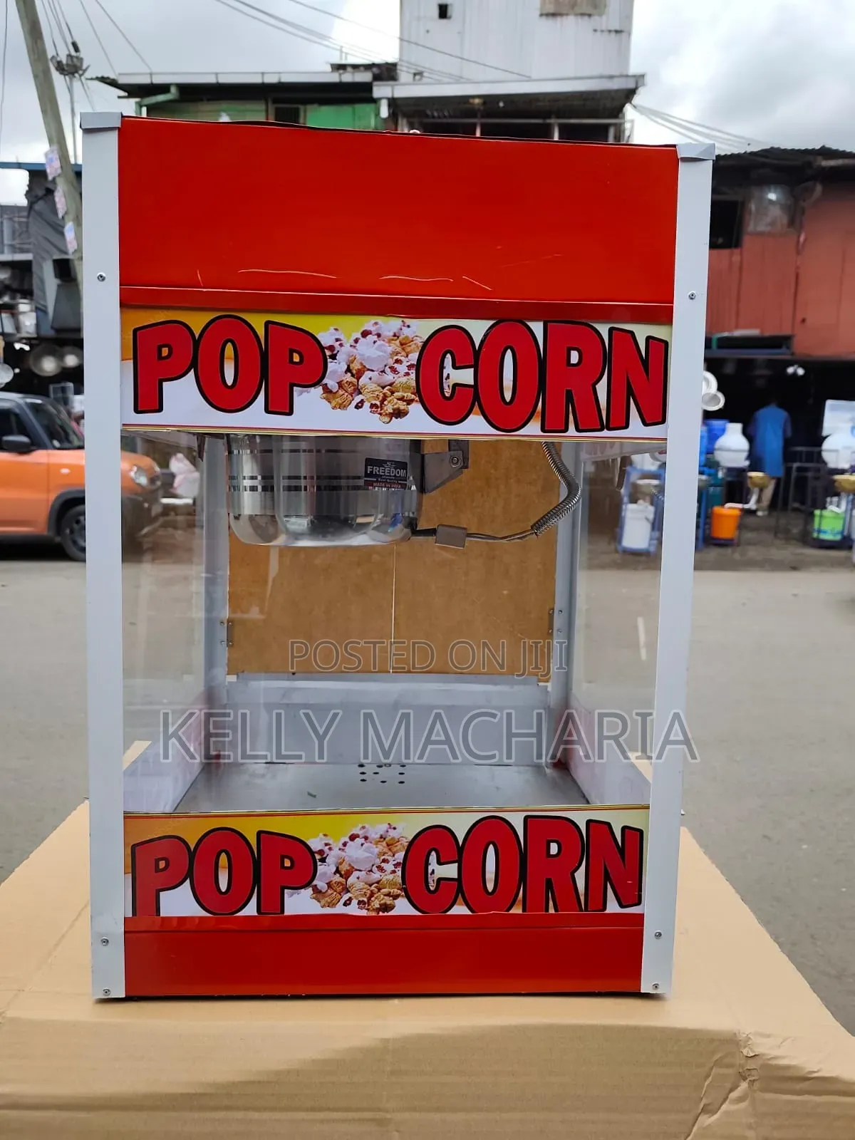 Commercial Popcorn Popper Machines
