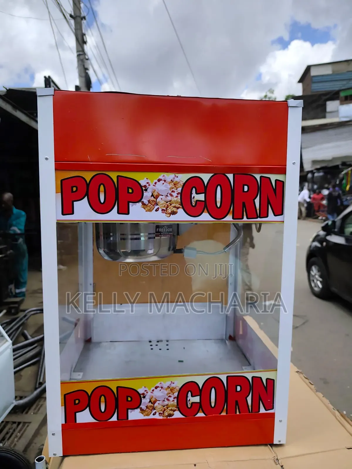 Commercial Popcorn Popper Machines