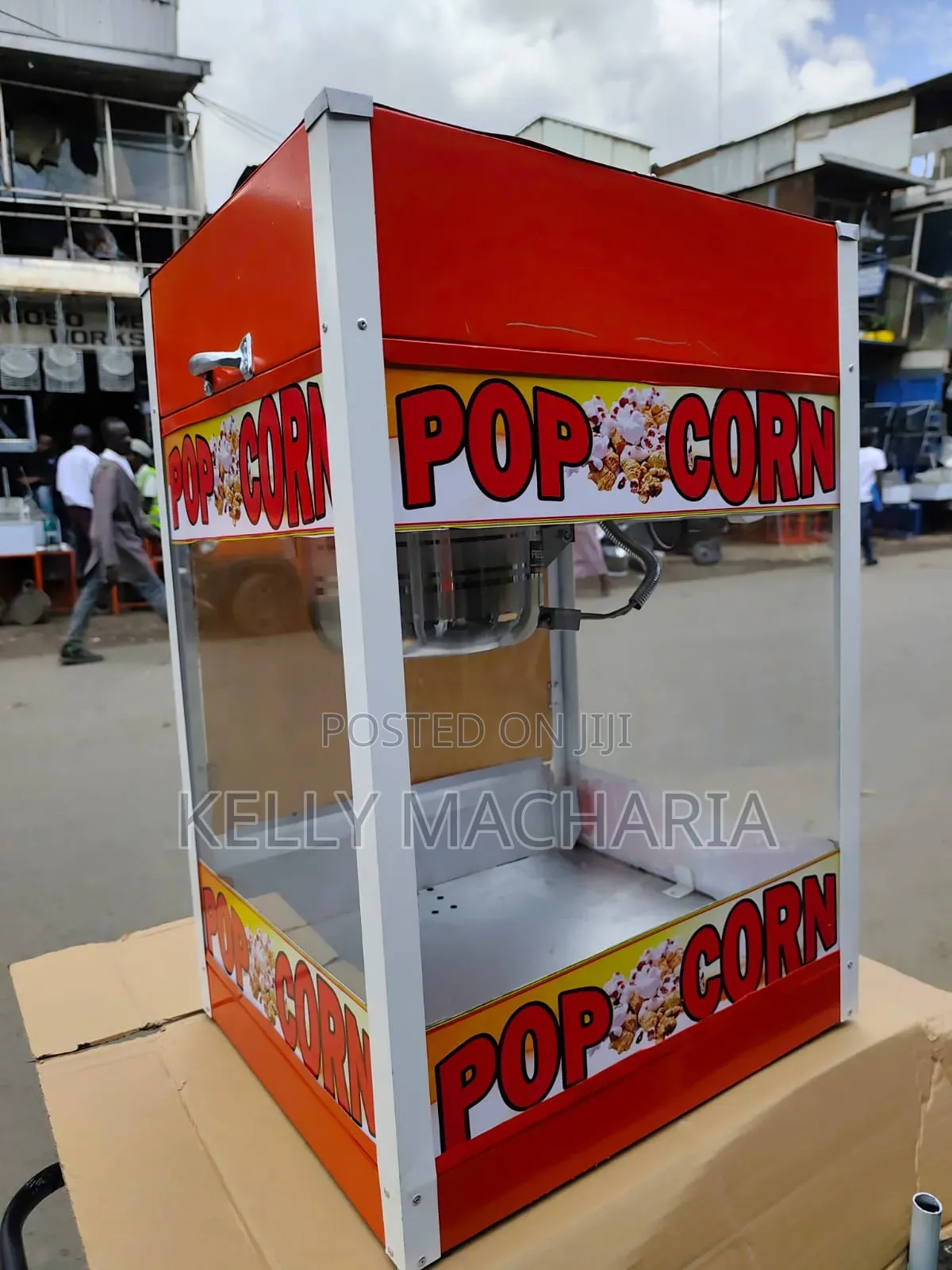 Commercial Popcorn Popper Machines