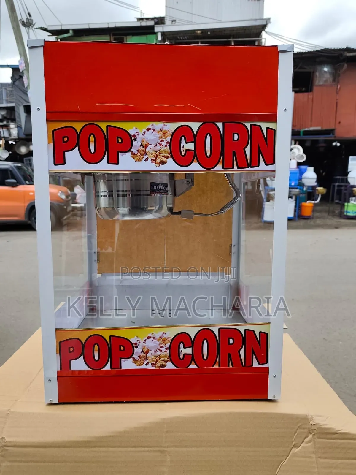 Commercial Popcorn Popper Machines