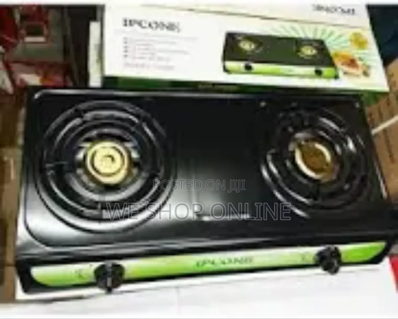 Ipcone Stainless 2 Burner Table Top