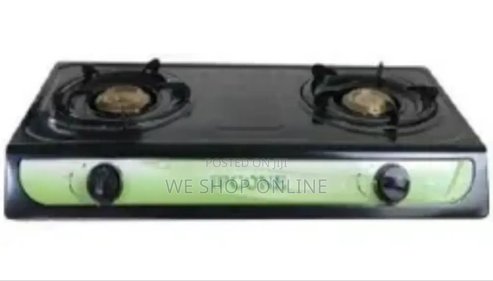 Ipcone Stainless 2 Burner Table Top