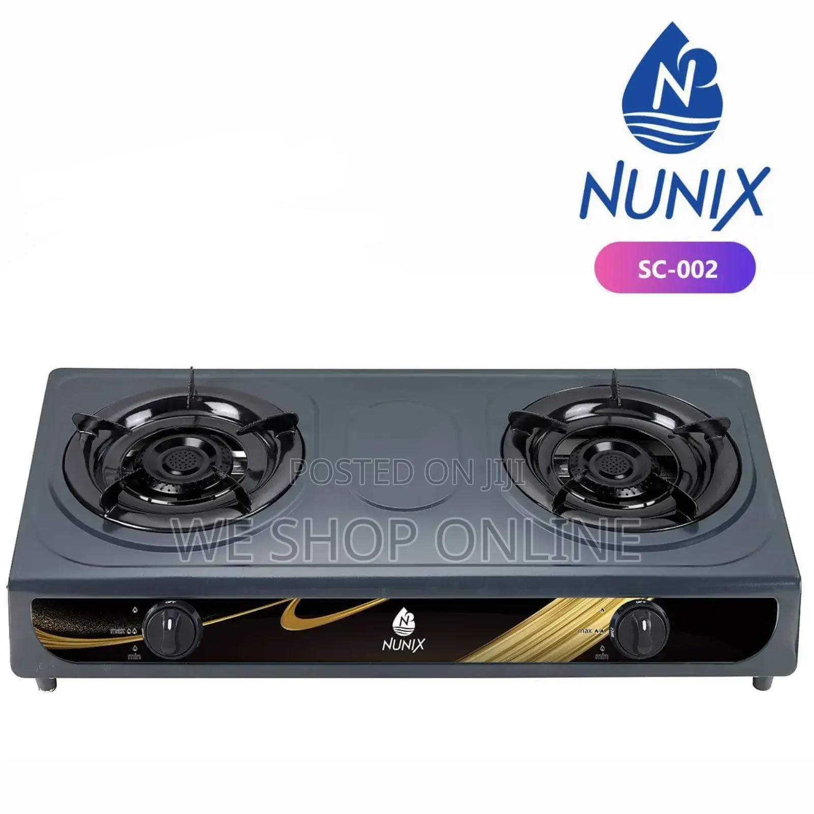 *Nunix Sc* - 2 Burner.