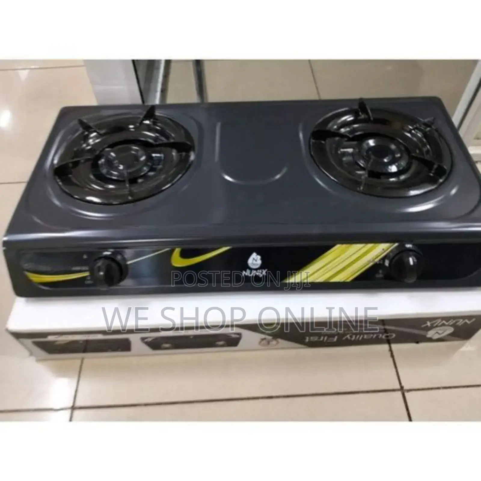 *Nunix Sc* - 2 Burner.