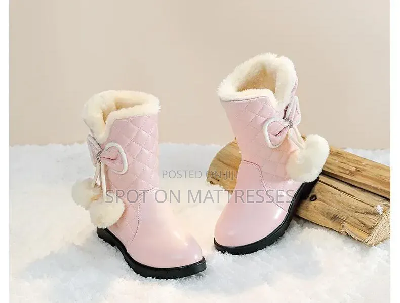 Kids' Stylish Warm Boots for Girls. Sizes 27-38. Delivery Available.