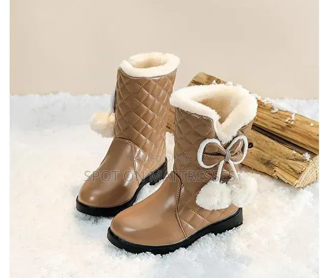 Kids' Stylish Warm Boots for Girls. Sizes 27-38. Delivery Available.