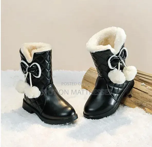 Kids' Stylish Warm Boots for Girls. Sizes 27-38. Delivery Available.