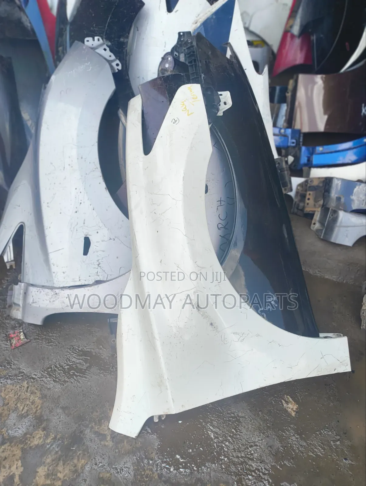 Nissan Teana Fenders