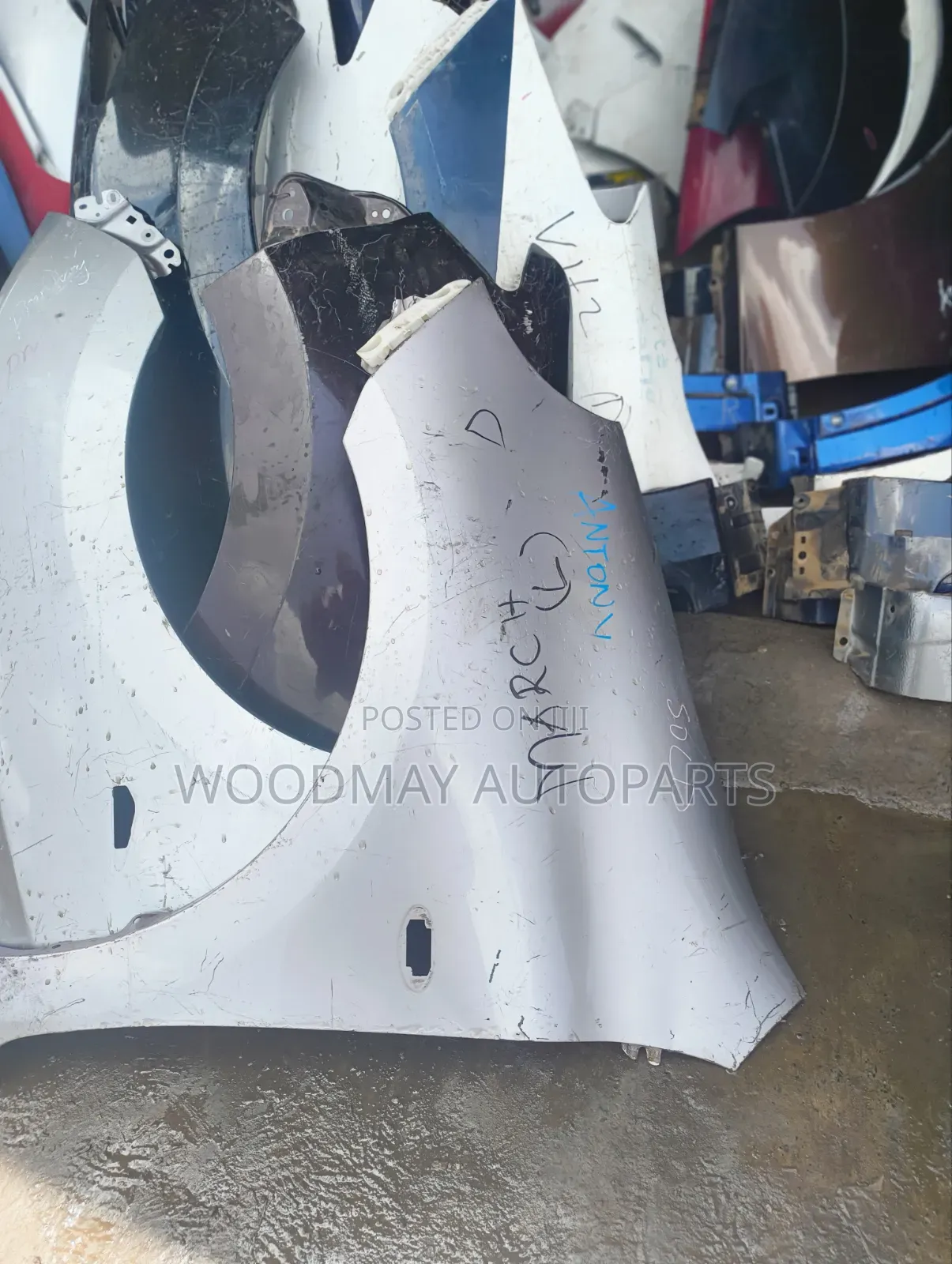 Nissan Match Fenders