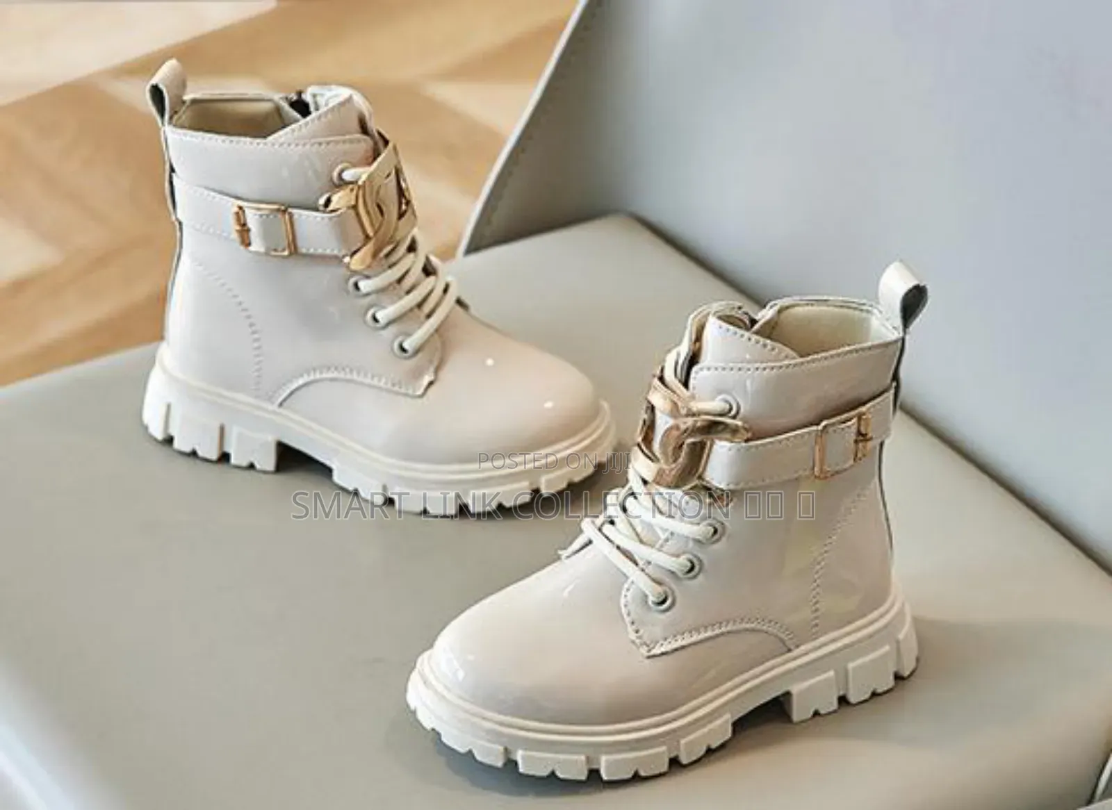 Kids Wetlook Boots