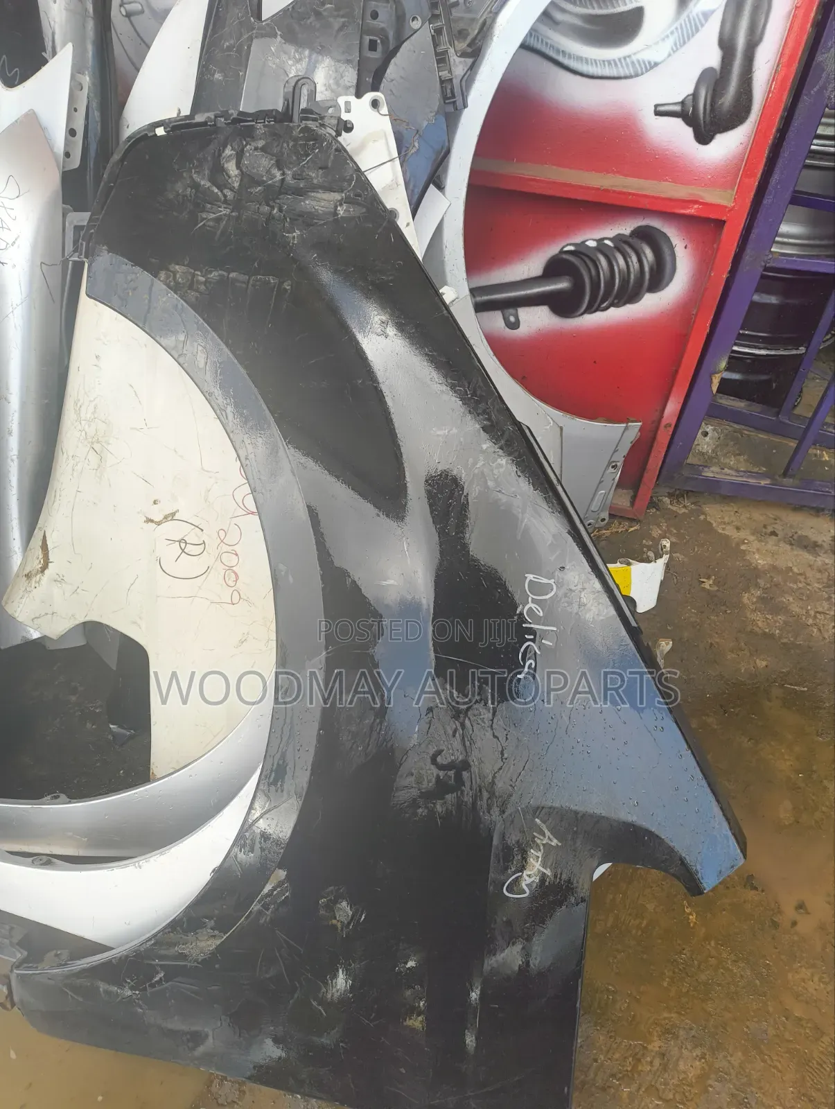 Mitsubishi Delica Fenders