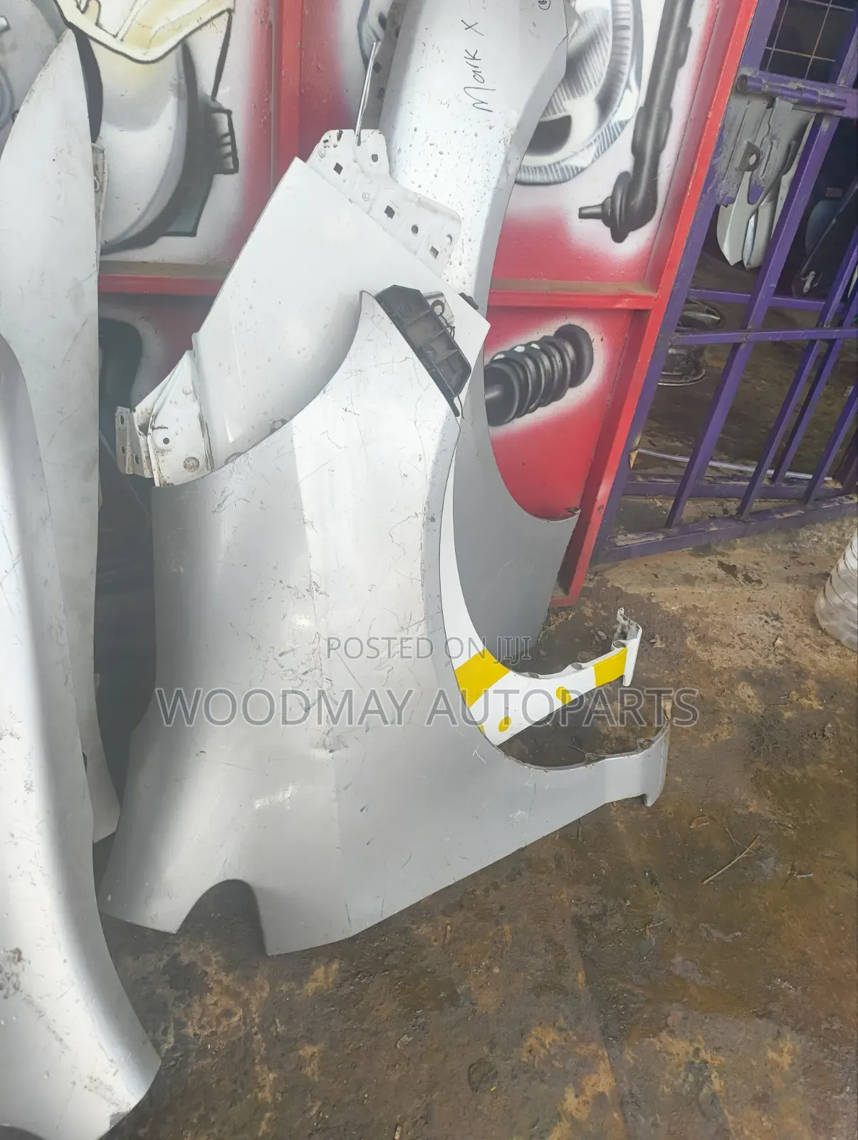 Honda Fit Fenders