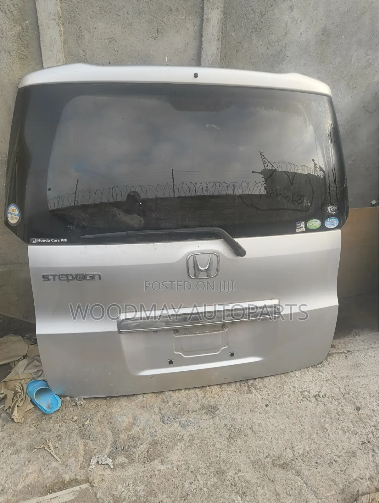 Honda Stepwagon Spada Boot
