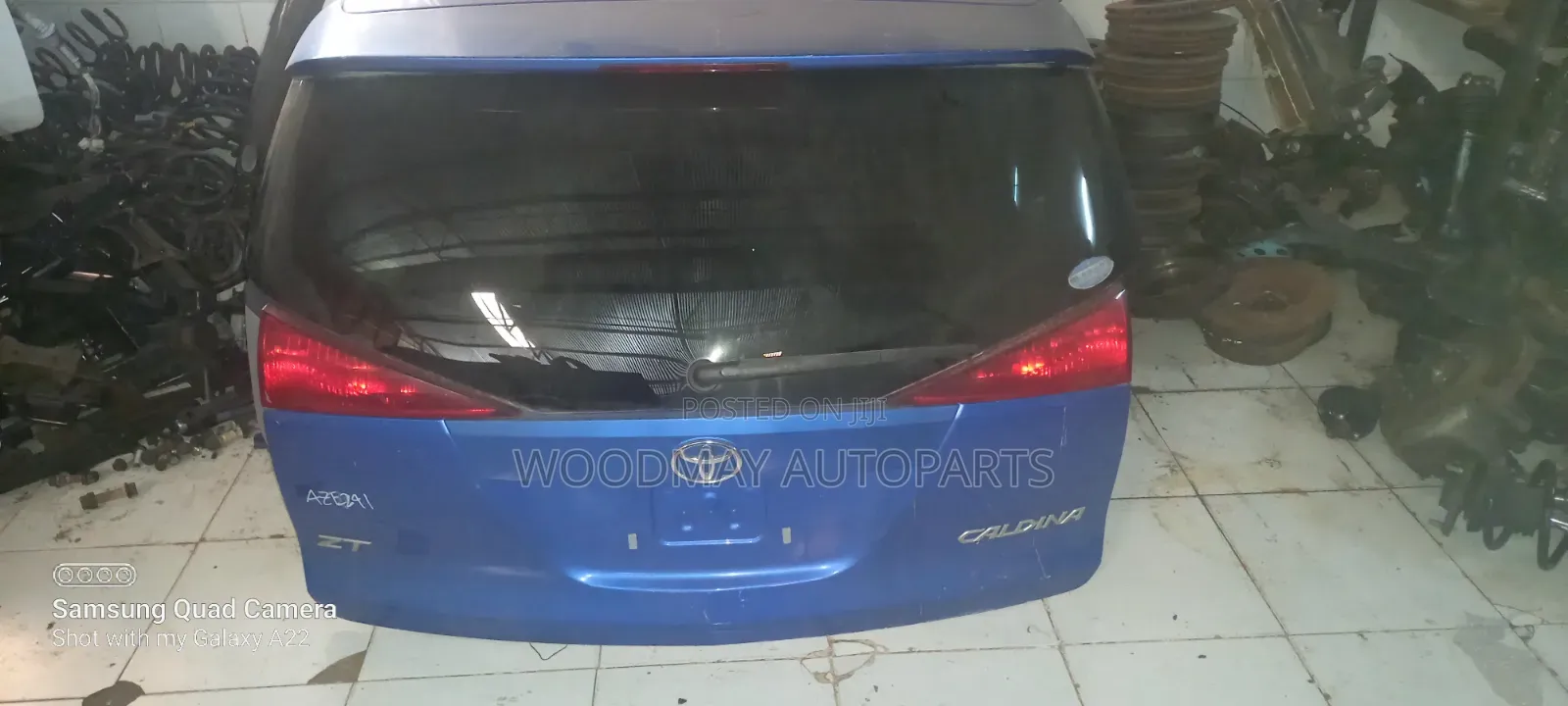 Caldina Boot