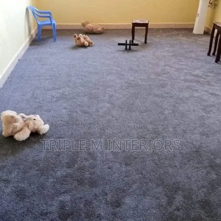 Deluxe Usa Red Full Room Carpet