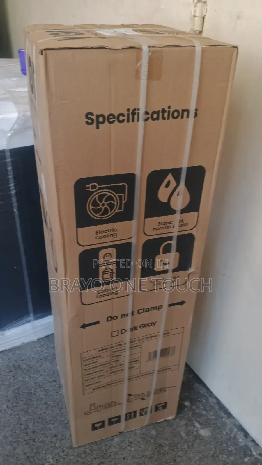 Von Vde-305cls Bottom Loading Water Dispenser