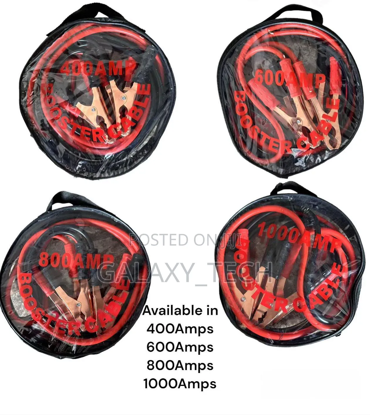 Car Jumper Cables/Jumpstarter Cables (400-1000amps)