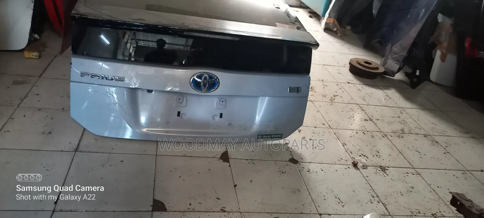 Toyota Prius Boot With Wiper