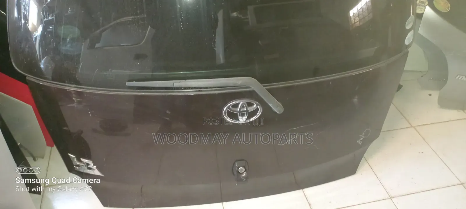 Toyota Bb Boot