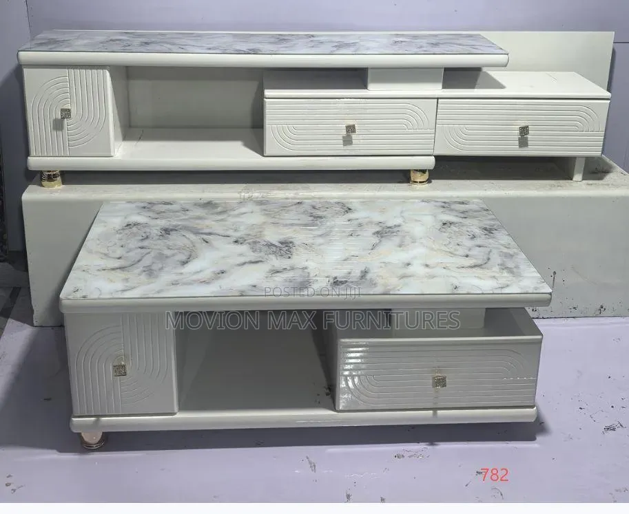 782marble Rectangular Imported Coffee Table
