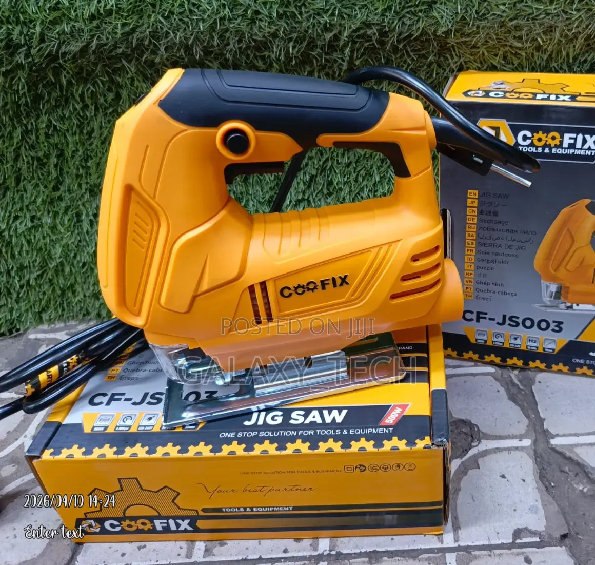Coofix Electric Jigsaw 500w