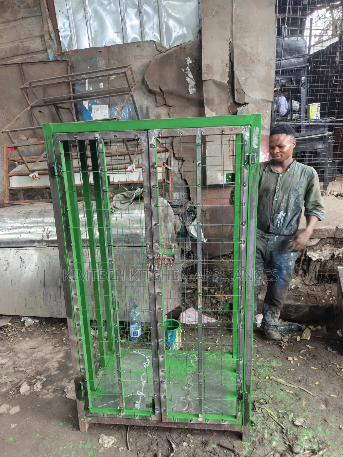 Affordable Gas Cage