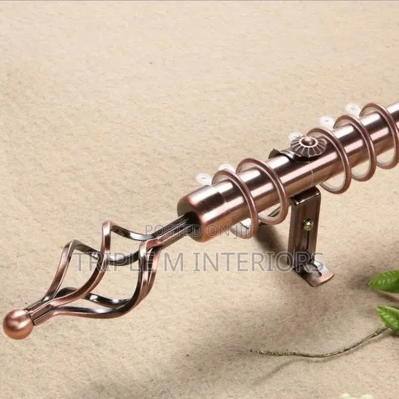 Quality Extendable Rods | Stylish Functional 3m Single