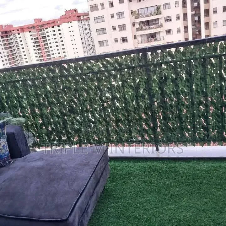 Elegant Artificial Privacy Screen | Perfect Space Divider