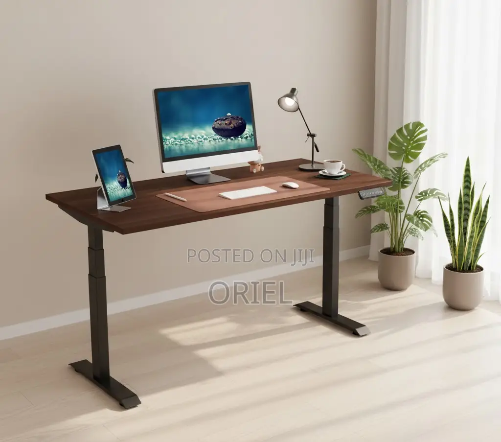 Adjustable Standing Desks :- 1500mm Electric Lift Computer Work Desk