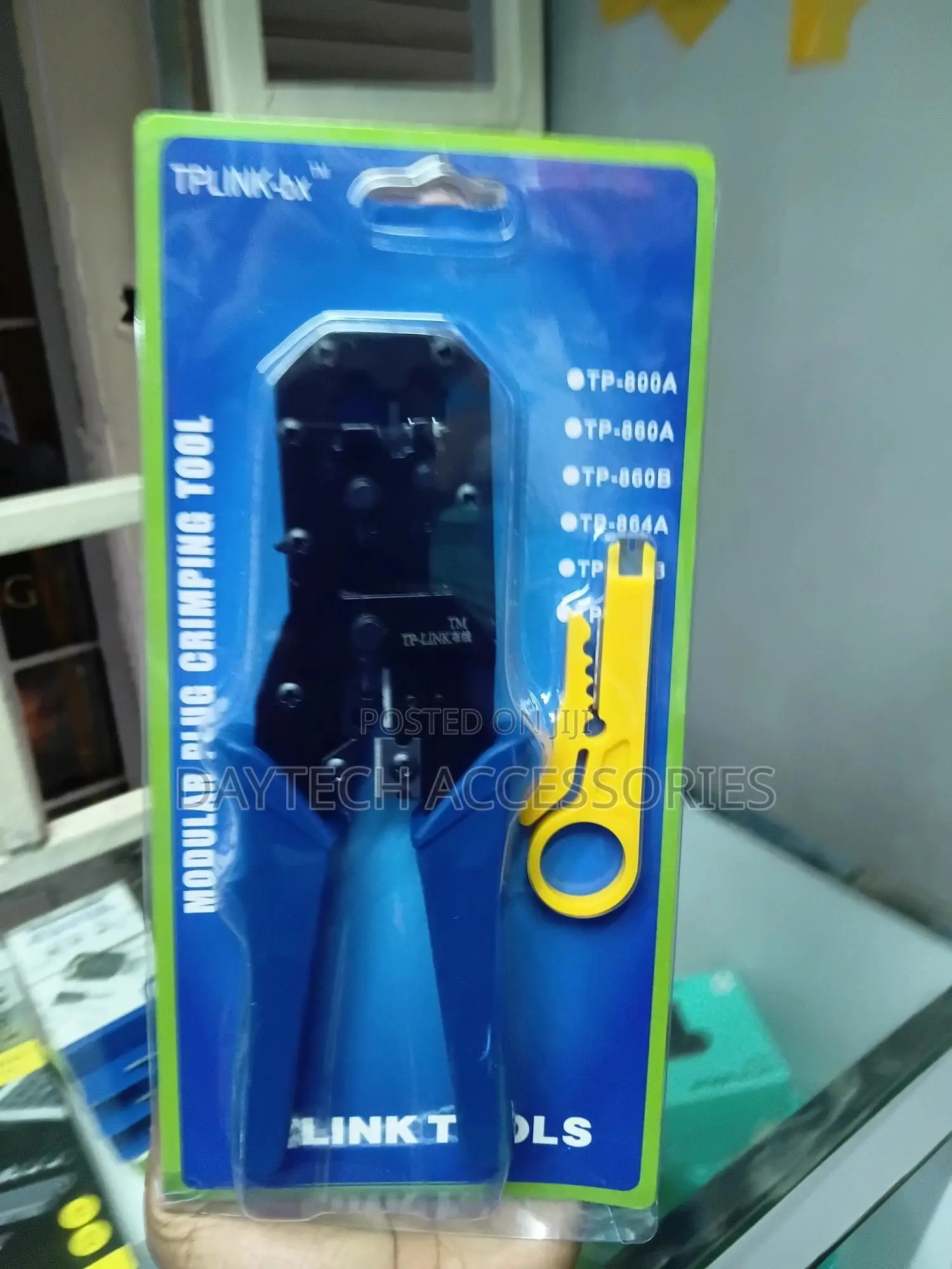Tplink Networking Crimping Tool Wire Stripper Set