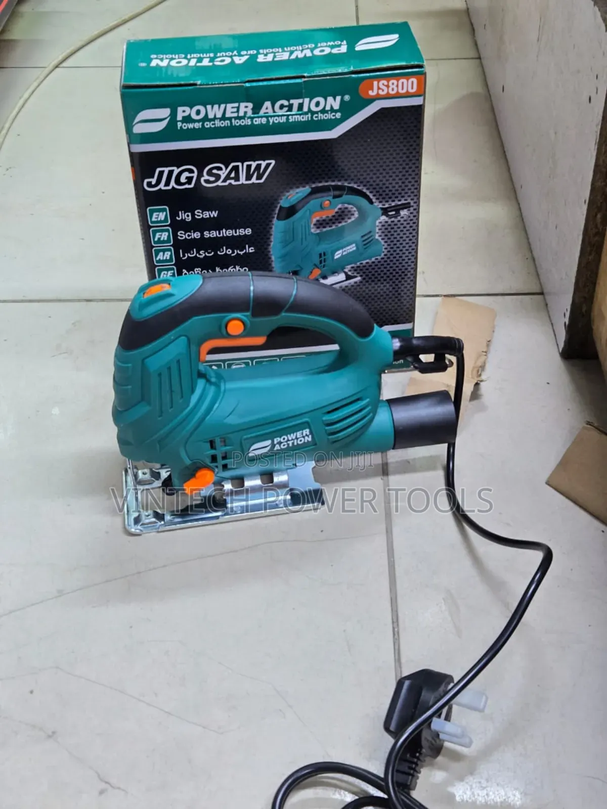 Power Action Jigsaw/800 Watts Jigsaw