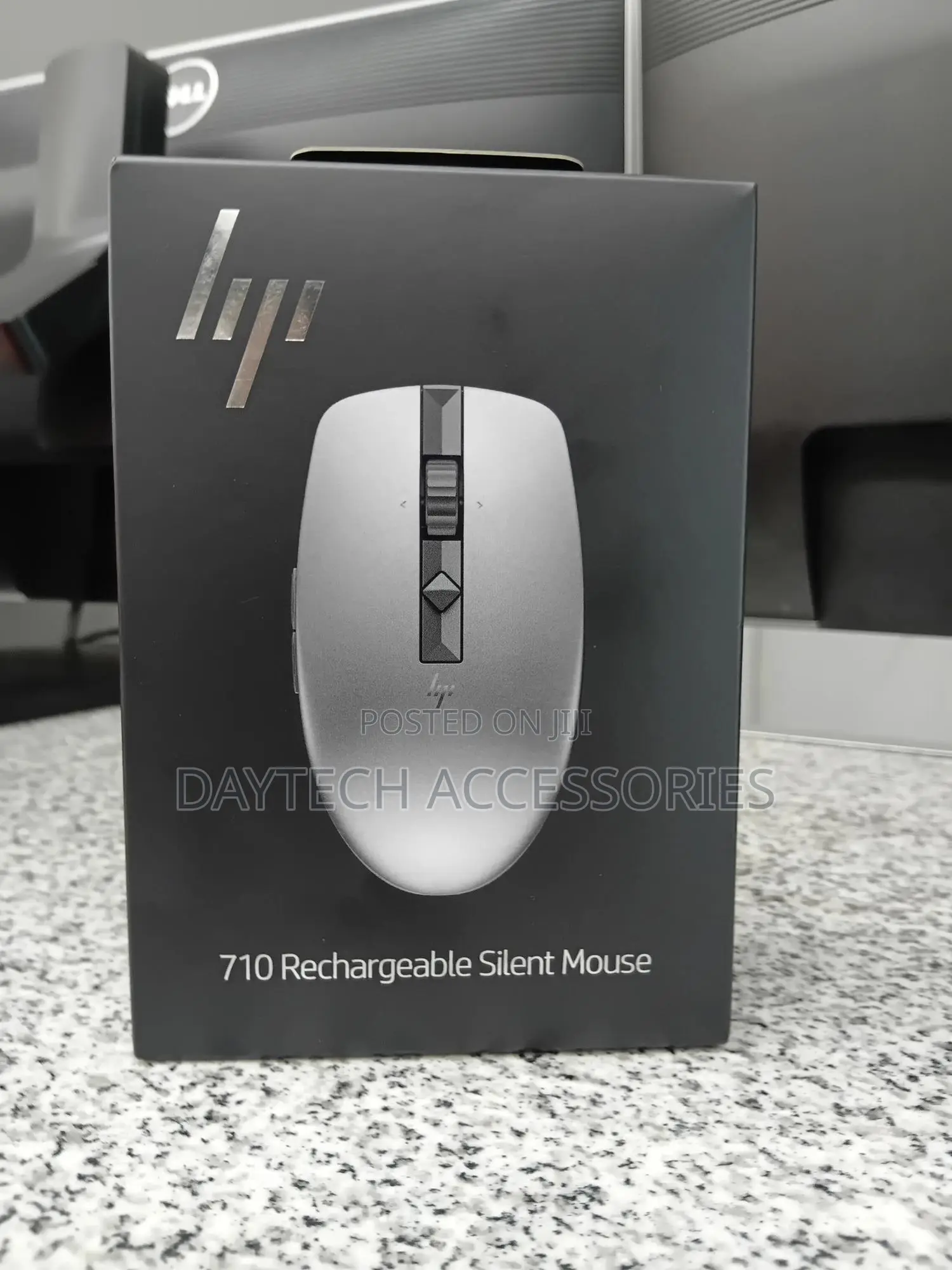 Hp 6e6f1aa 710 Rechargeable Silent Mouse 1200 Dpi 2.4 Ghz.