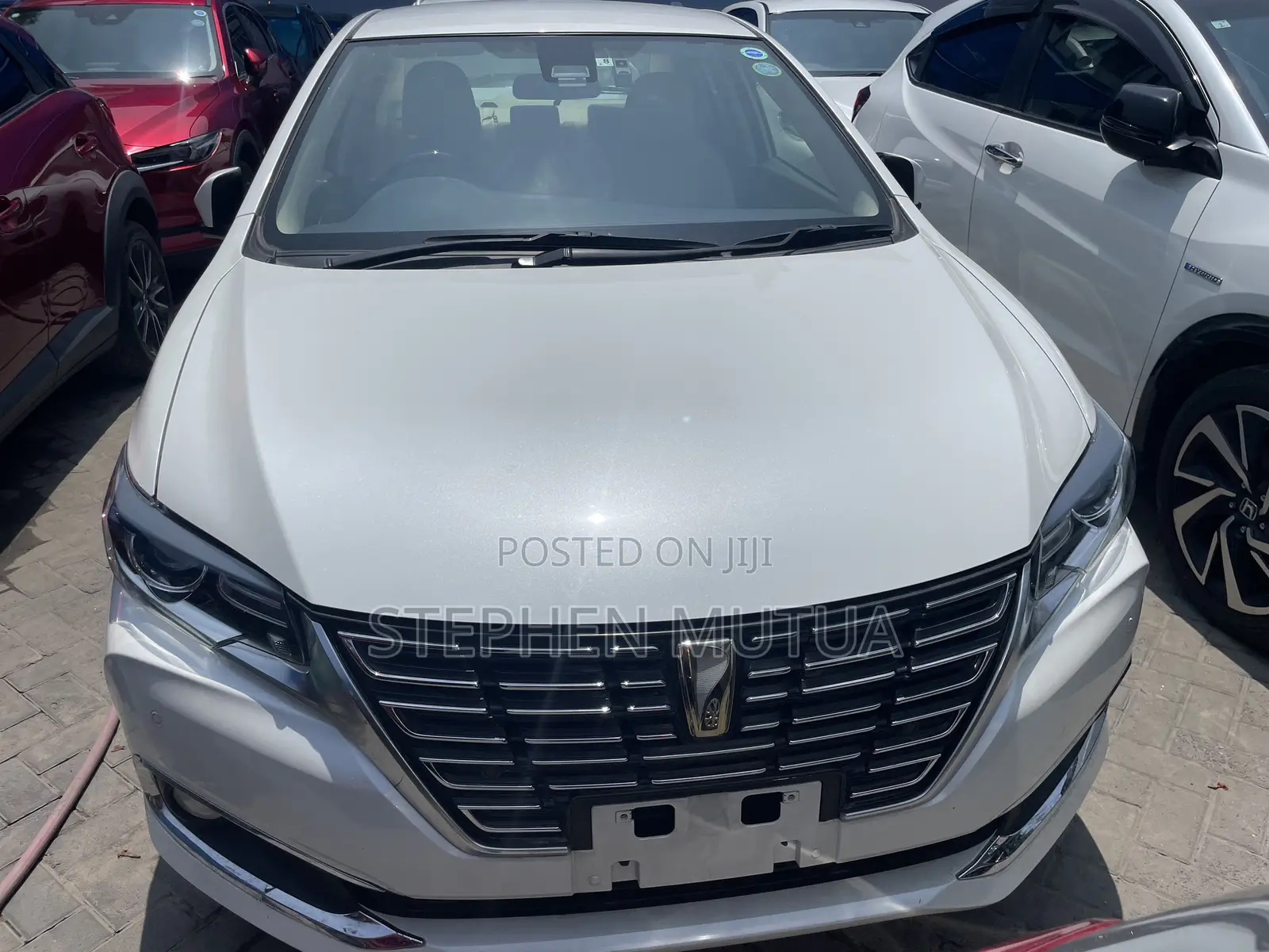 Toyota Premio 1.5 FWD 2019 White