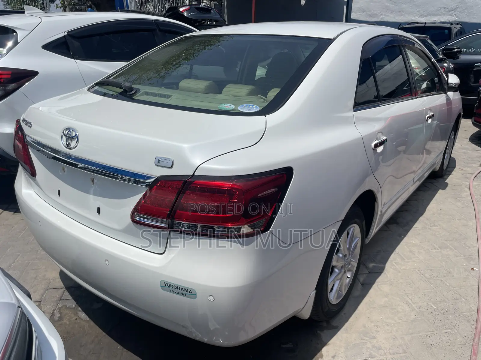 Toyota Premio 1.5 FWD 2019 White
