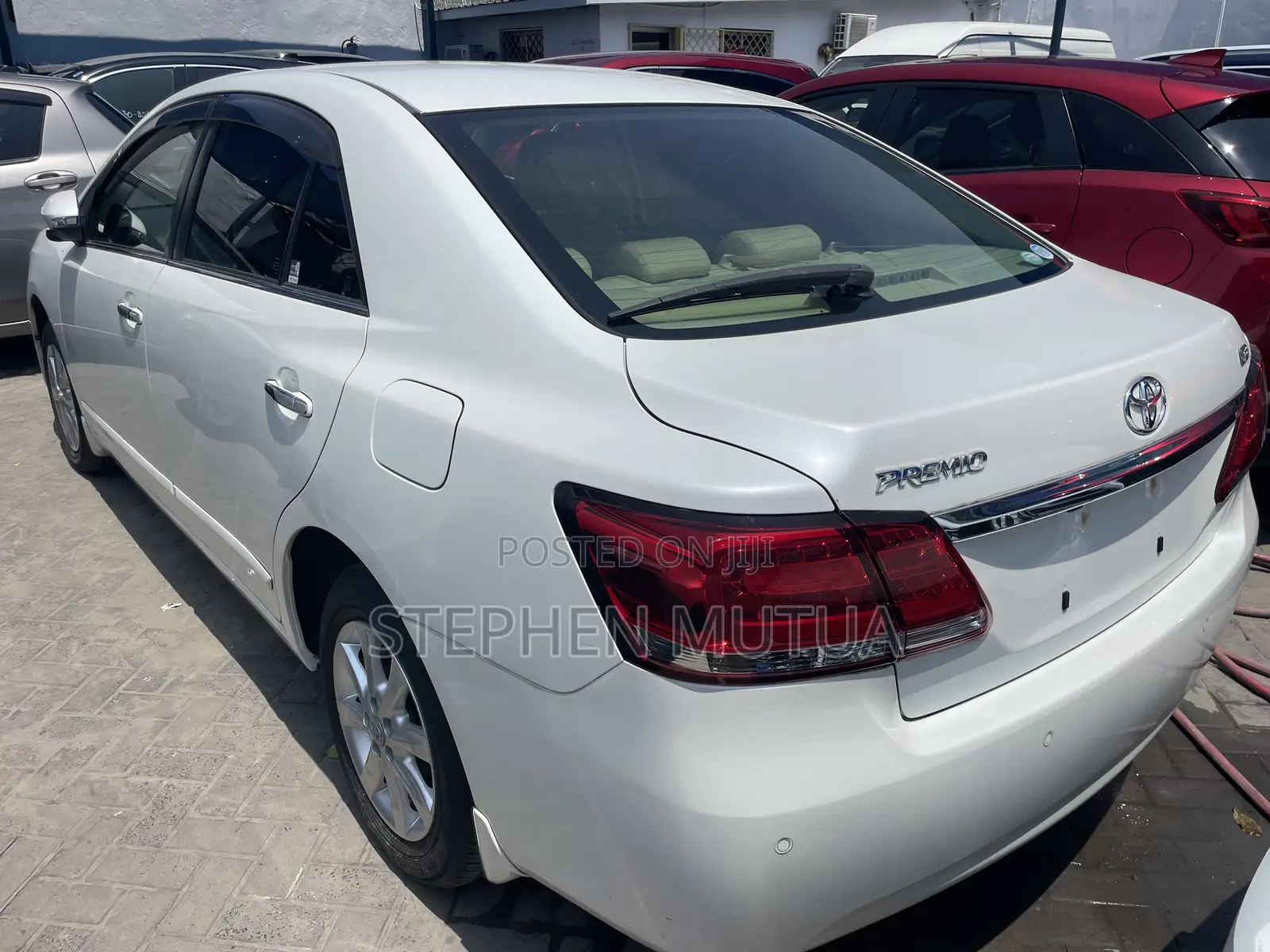 Toyota Premio 1.5 FWD 2019 White