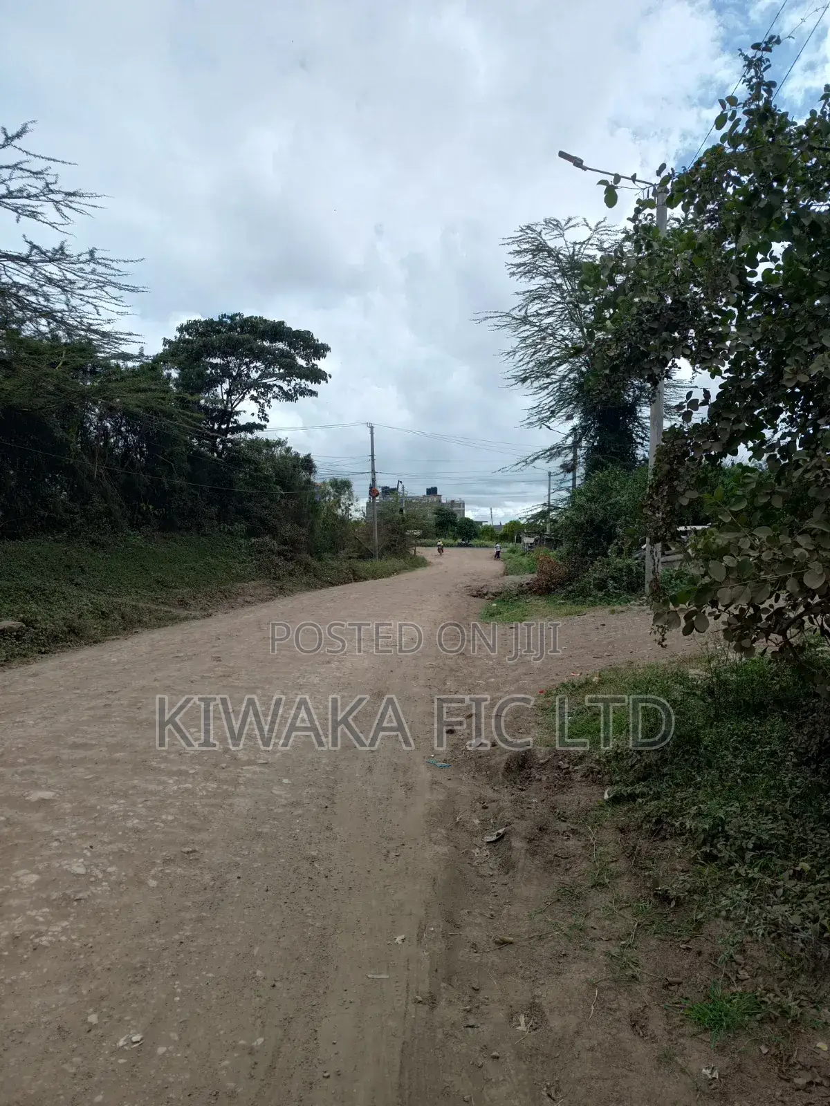 1 Acre for Lease 100 Metres From Kangundo Road