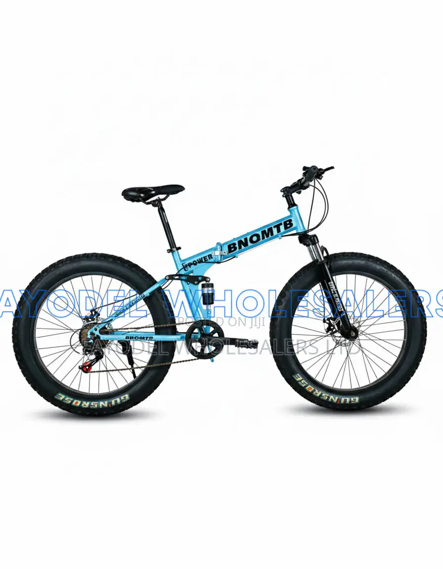 Size 26 Foldable Fat Bike Bnqpower