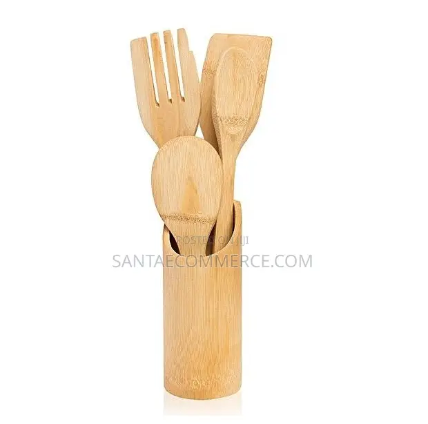Wooden Kitchen Spoon Set