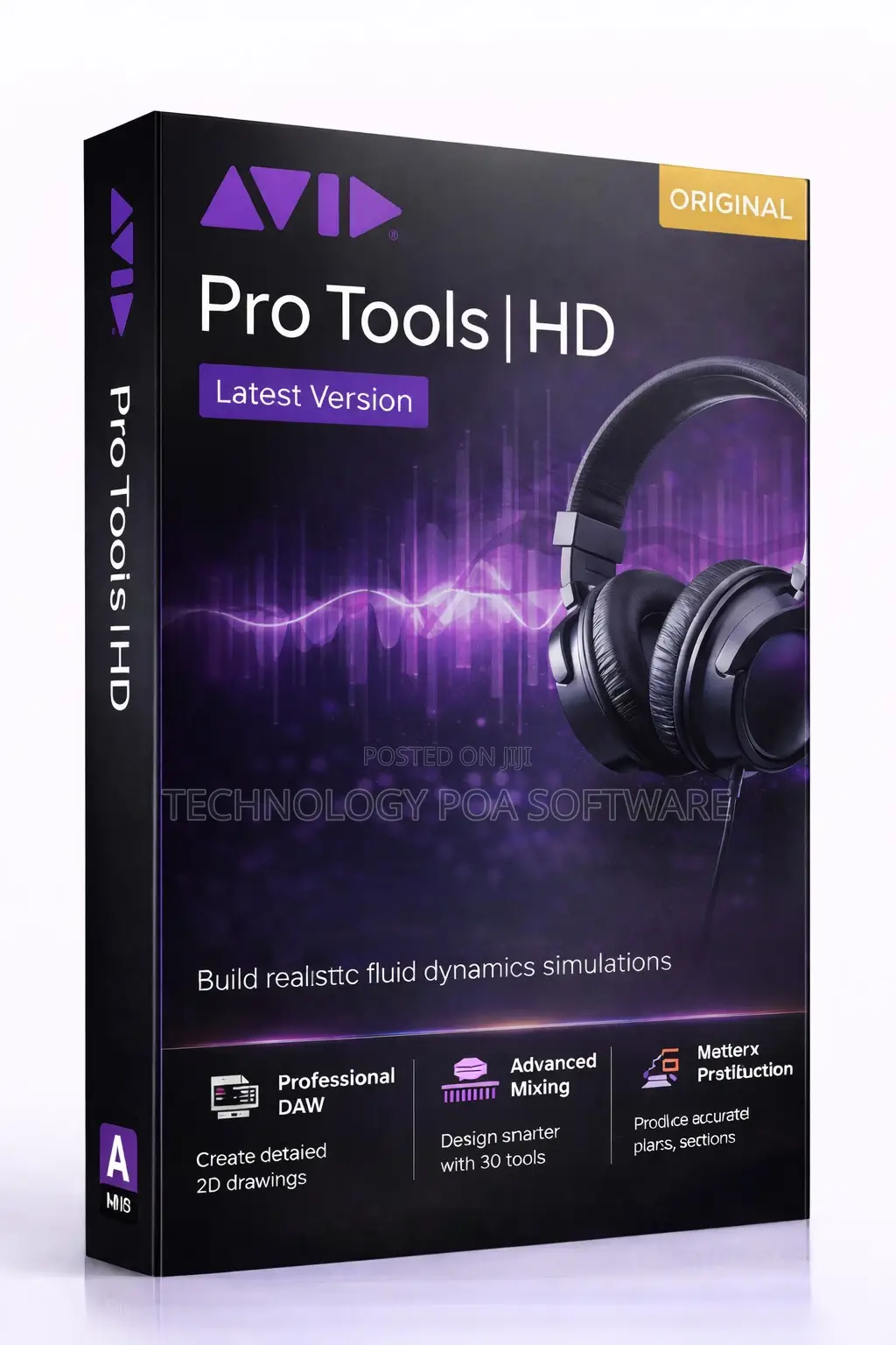 New Avid Pro Tools Hd - Latest Version - Original
