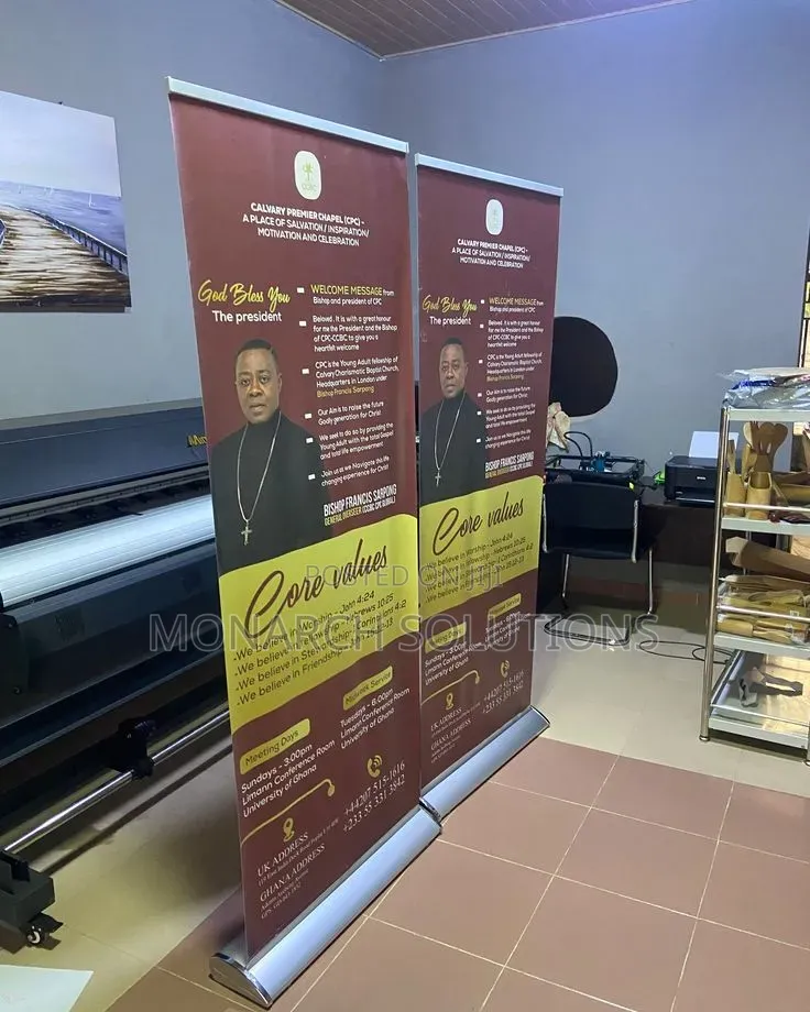 Pull Up Banners for Church
