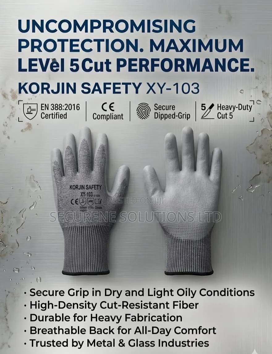 Cut-resistant Safety Gloves/Antique Level 5