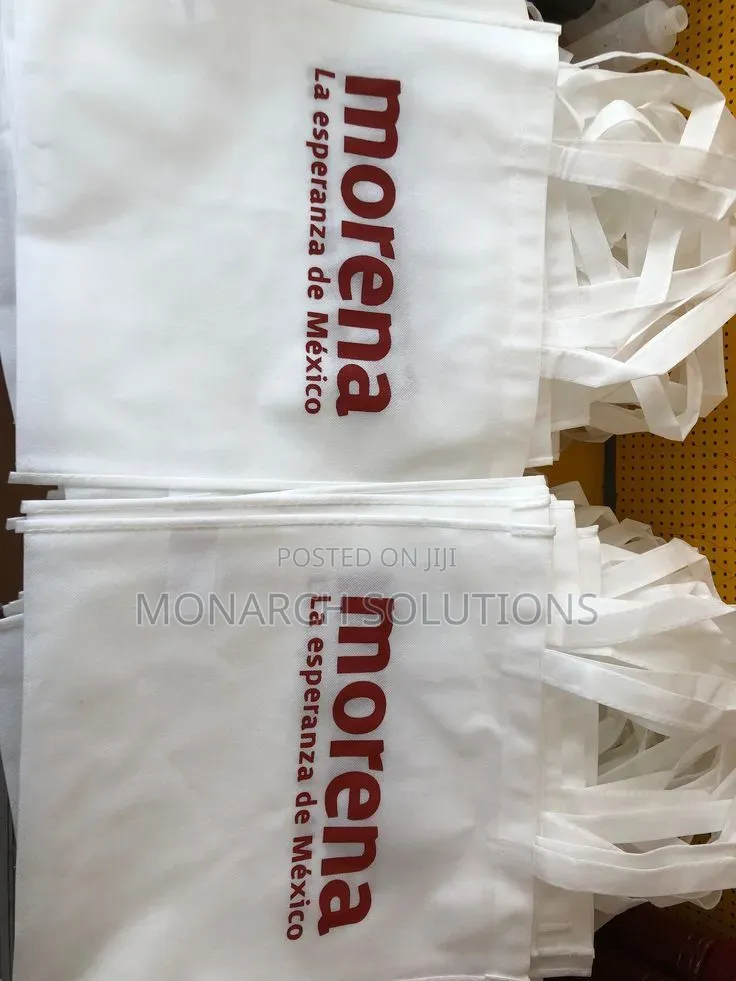Branded Woven Bags
