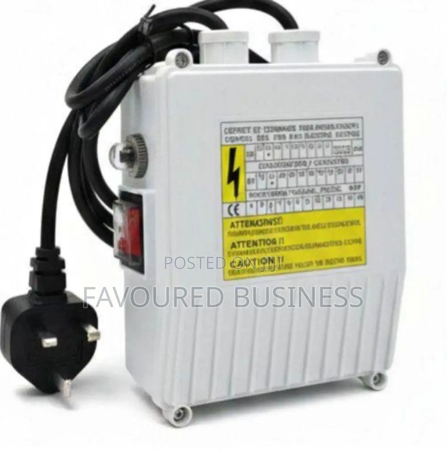 Electric Control Box for Submersible Water Pump /2 Hp Pump Control